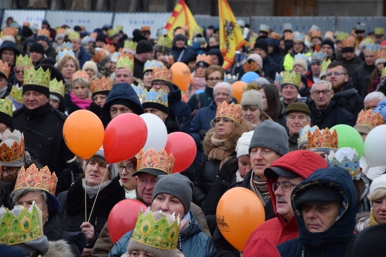 Orszak Trzech Króli w Radomiu