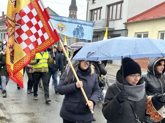 Stalowa Wola. Orszak Trzech Króli