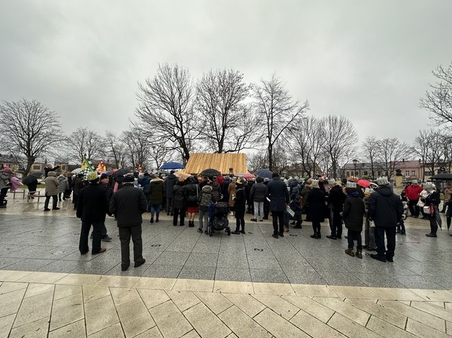 Stalowa Wola. Orszak Trzech Króli