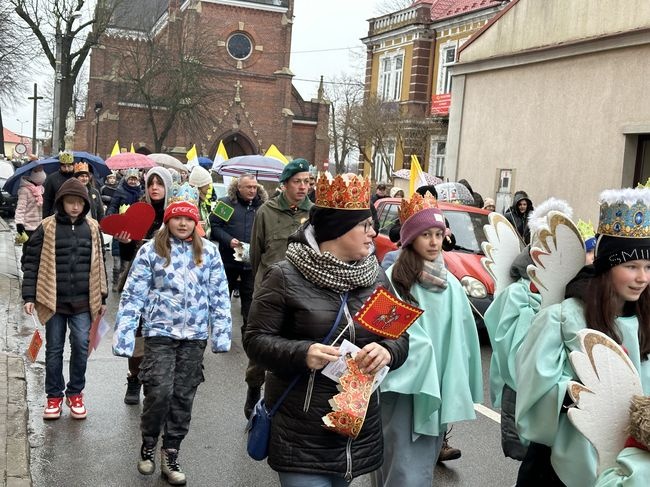 Stalowa Wola. Orszak Trzech Króli