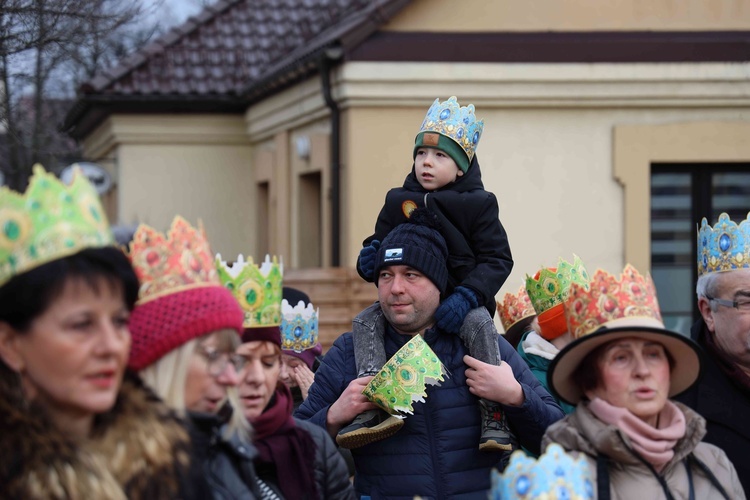 Orszak Trzech Króli w Połańcu