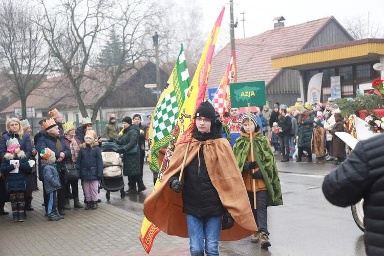 Orszak w Wojniczu