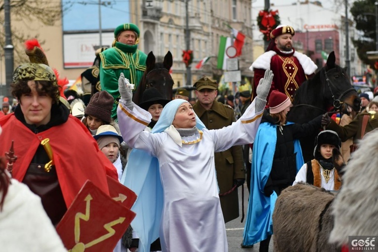 Orszak Trzech Króli Gorzowie Wlkp.