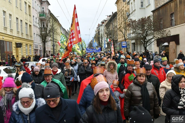 Orszak Trzech Króli Gorzowie Wlkp.