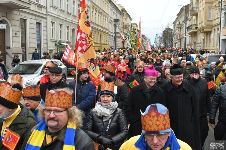 Orszak Trzech Króli Gorzowie Wlkp.