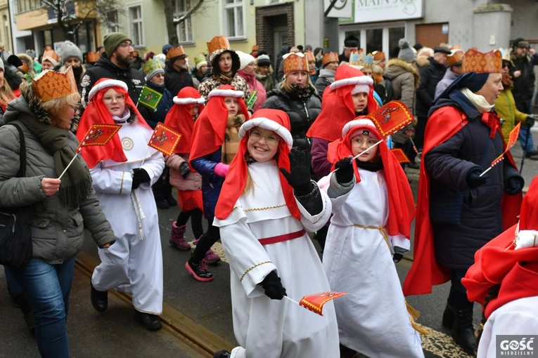 Orszak Trzech Króli Gorzowie Wlkp.