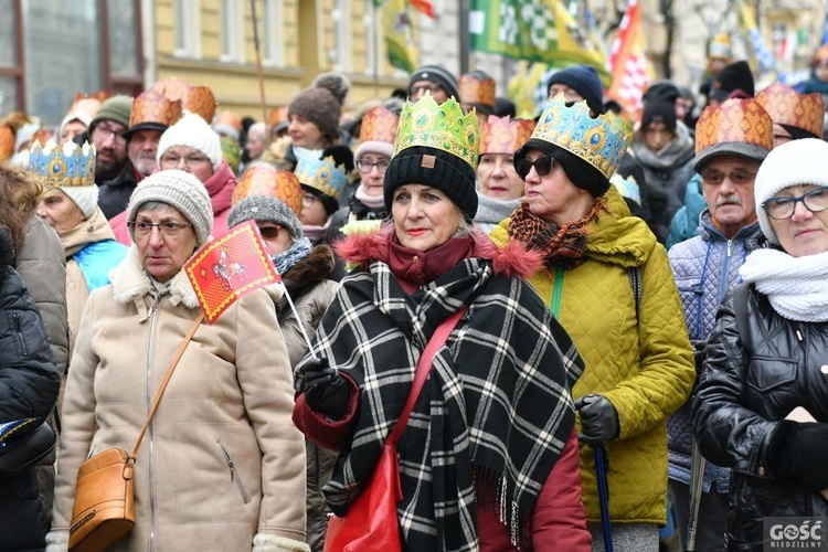 Orszak Trzech Króli Gorzowie Wlkp.