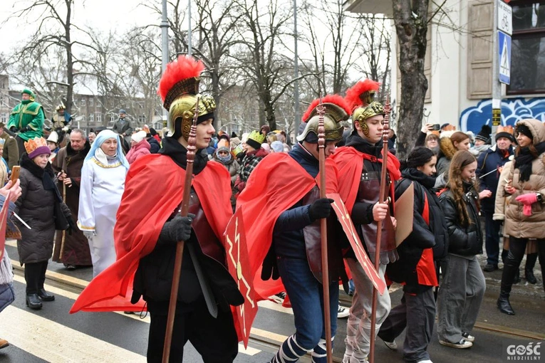 Orszak Trzech Króli Gorzowie Wlkp.