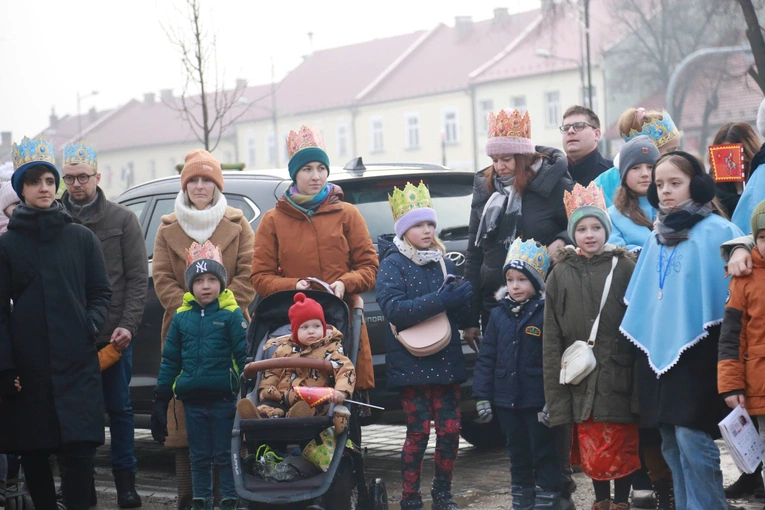 Orszak w Wojniczu