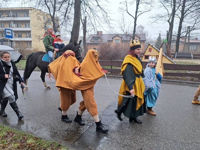 Orszak Trzech Króli 2024 - Rybnik Chwałowice