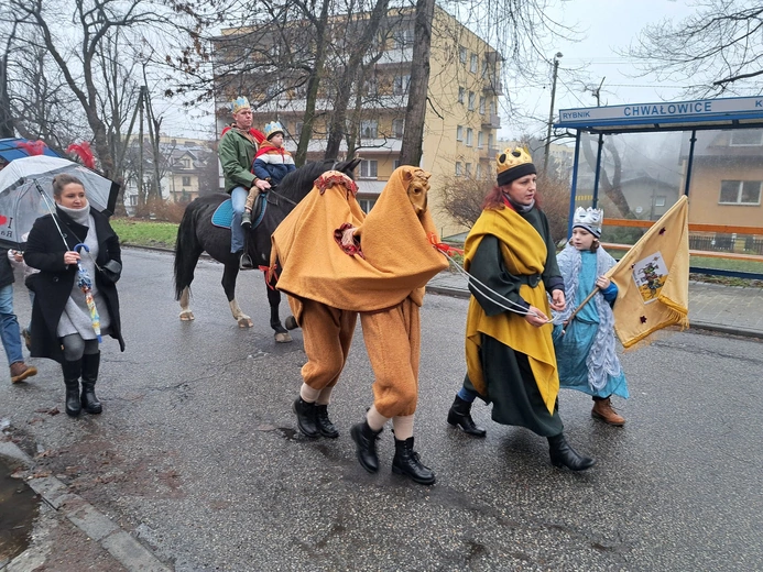 Orszak Trzech Króli 2024 - Rybnik Chwałowice