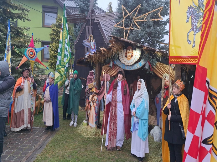 Orszak Trzech Króli 2024 - Rybnik Chwałowice