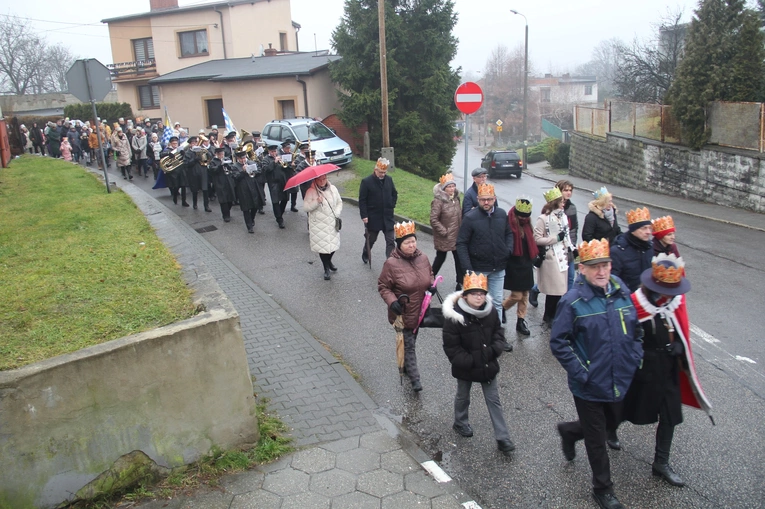 Orszak Trzech Króli 2024 - Rybnik Chwałowice