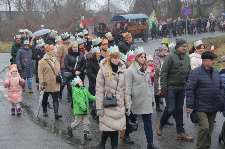 Orszak Trzech Króli 2024 - Rybnik Chwałowice