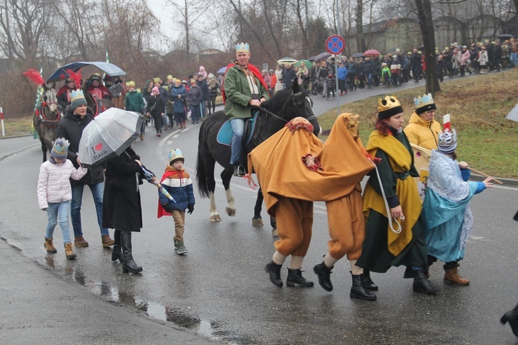 Orszak Trzech Króli 2024 - Rybnik Chwałowice