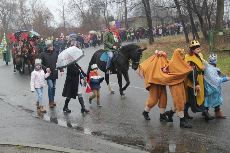 Orszak Trzech Króli 2024 - Rybnik Chwałowice