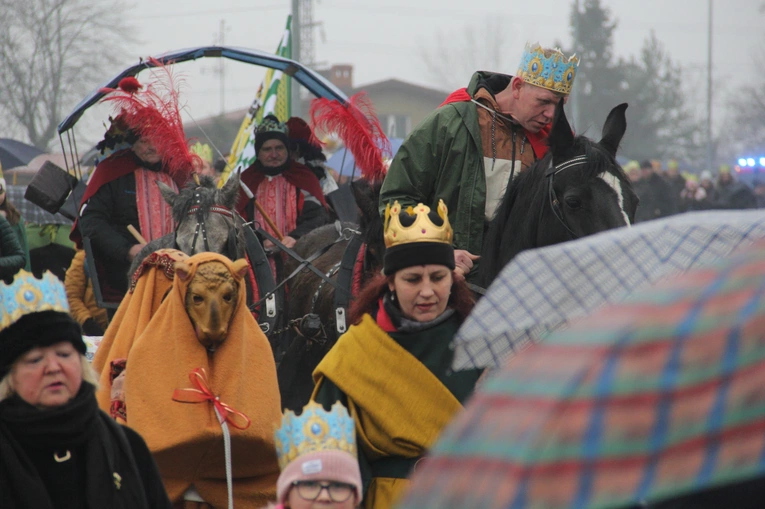 Orszak Trzech Króli 2024 - Rybnik Chwałowice