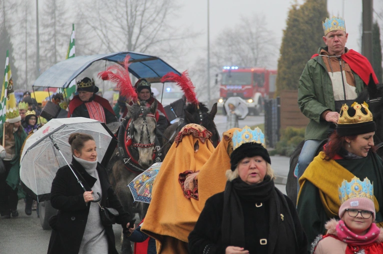 Orszak Trzech Króli 2024 - Rybnik Chwałowice