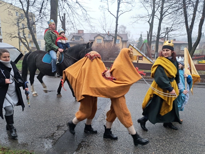 Orszak Trzech Króli 2024 - Rybnik Chwałowice