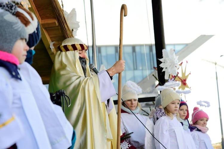 Olsztyn. Orszak Trzech Króli