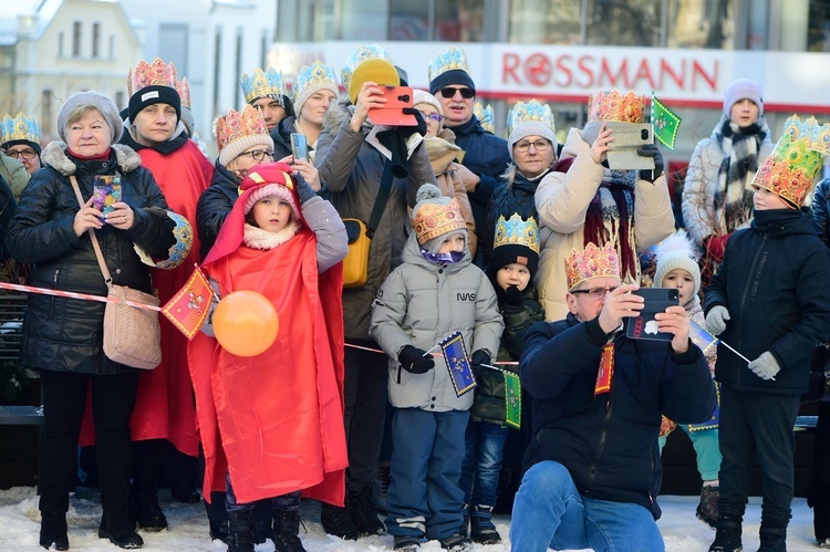 Olsztyn. Orszak Trzech Króli