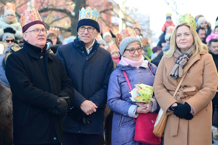 Olsztyn. Orszak Trzech Króli