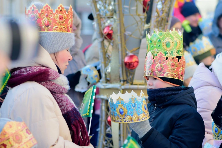 Olsztyn. Orszak Trzech Króli