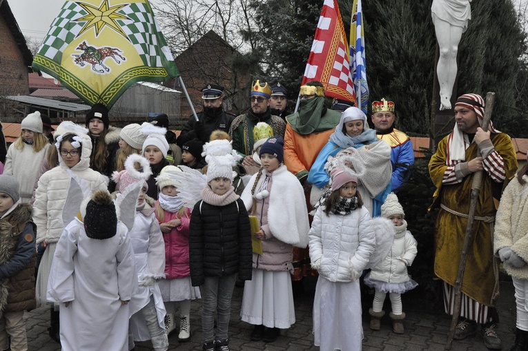 Orszak Trzech Króli w Brzeziej Łące 2024