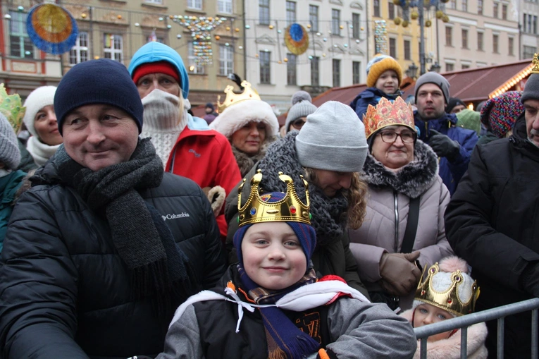 Orszak Trzech Króli we Wrocławiu 2024