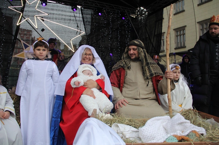 Orszak Trzech Króli we Wrocławiu 2024