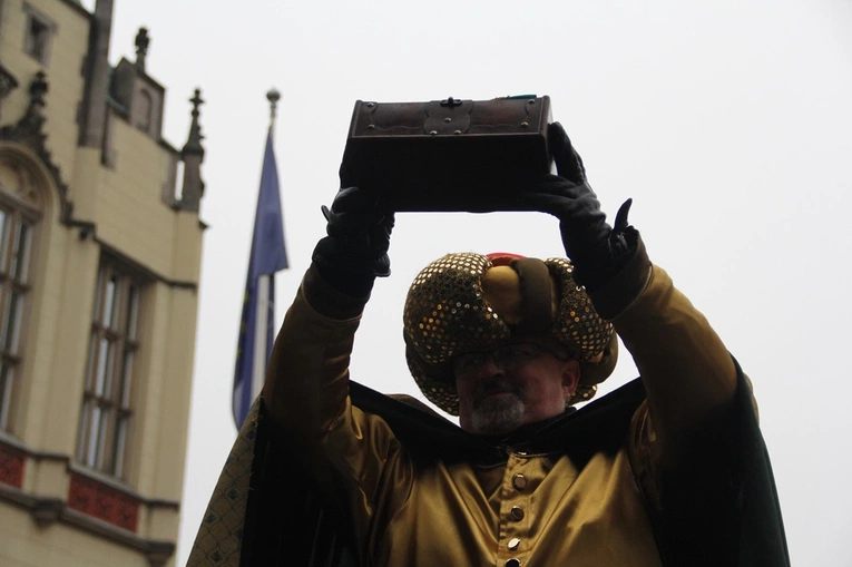 Orszak Trzech Króli we Wrocławiu 2024