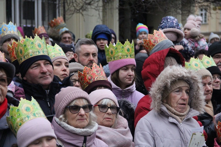 Orszak Trzech Króli we Wrocławiu 2024