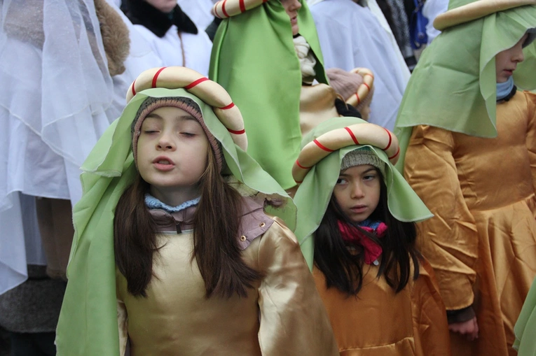 Orszak Trzech Króli we Wrocławiu 2024