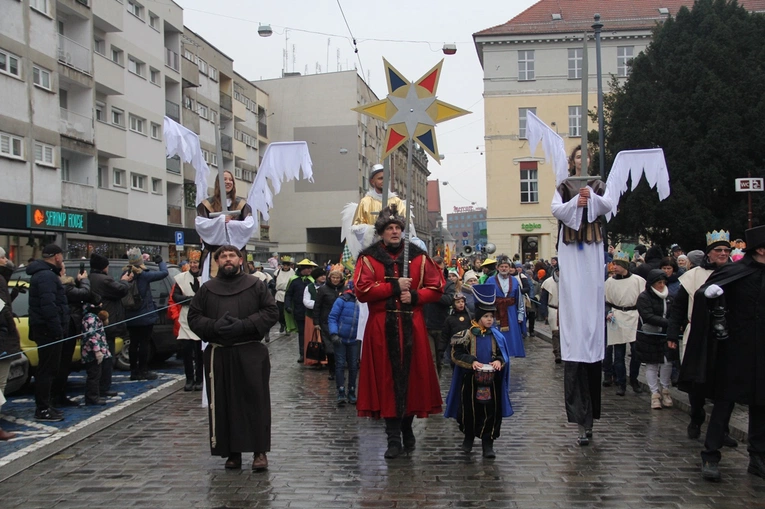 Orszak Trzech Króli we Wrocławiu 2024