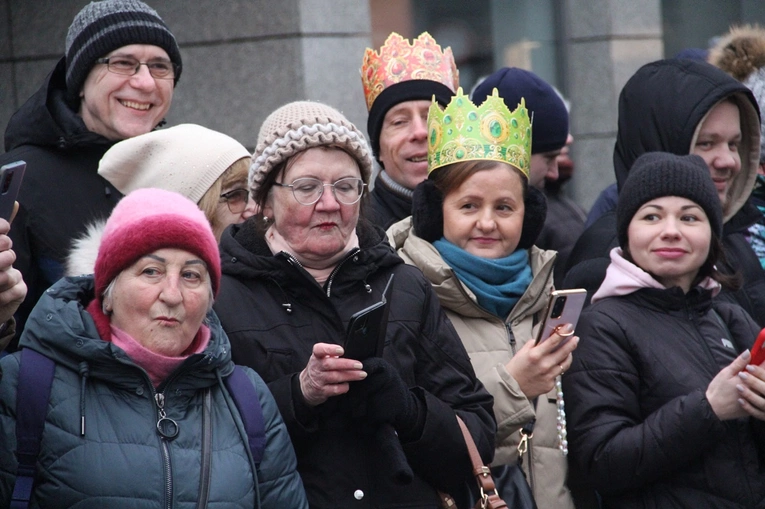 Orszak Trzech Króli we Wrocławiu 2024