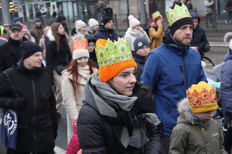 Orszak Trzech Króli we Wrocławiu 2024