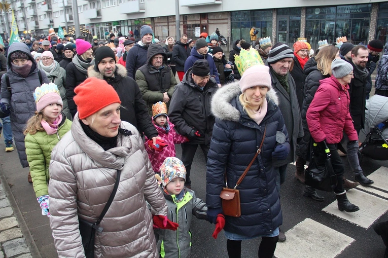 Orszak Trzech Króli we Wrocławiu 2024