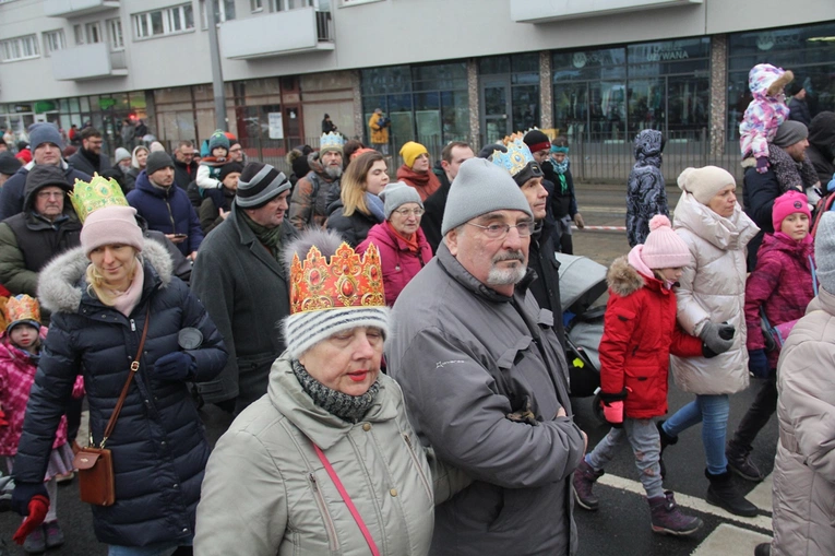 Orszak Trzech Króli we Wrocławiu 2024