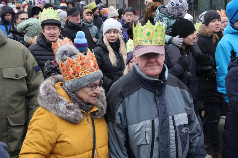 Orszak Trzech Króli we Wrocławiu 2024