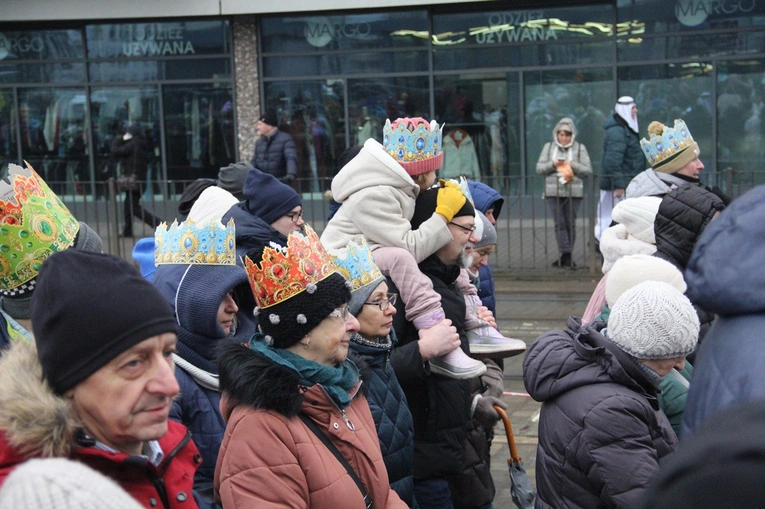 Orszak Trzech Króli we Wrocławiu 2024