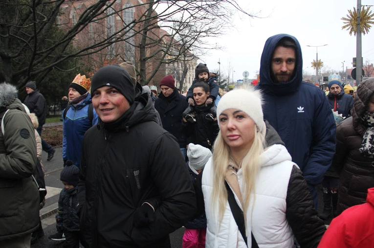 Orszak Trzech Króli we Wrocławiu 2024