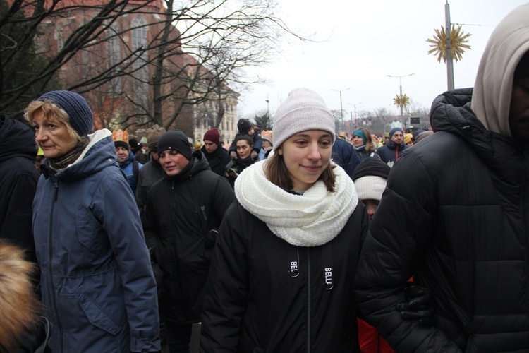 Orszak Trzech Króli we Wrocławiu 2024