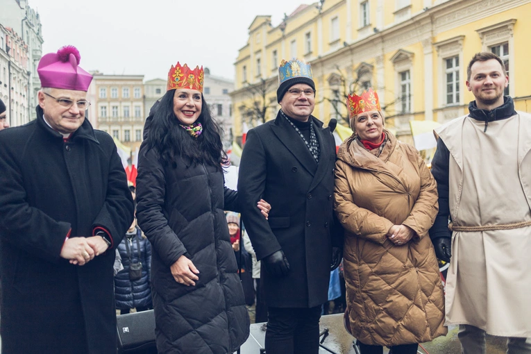 Orszak Trzech Króli w Świdnicy