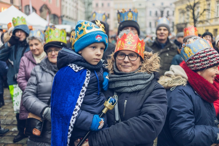 Orszak Trzech Króli w Świdnicy