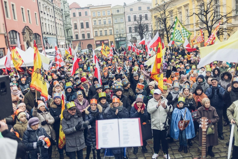 Orszak Trzech Króli w Świdnicy