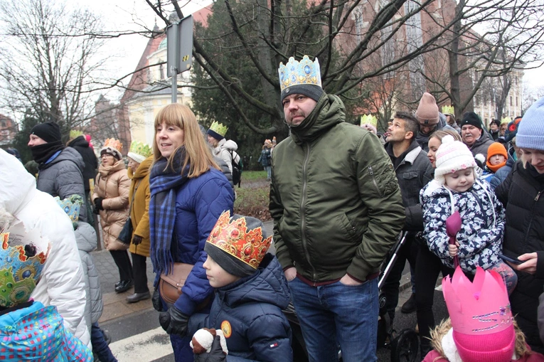 Orszak Trzech Króli we Wrocławiu 2024