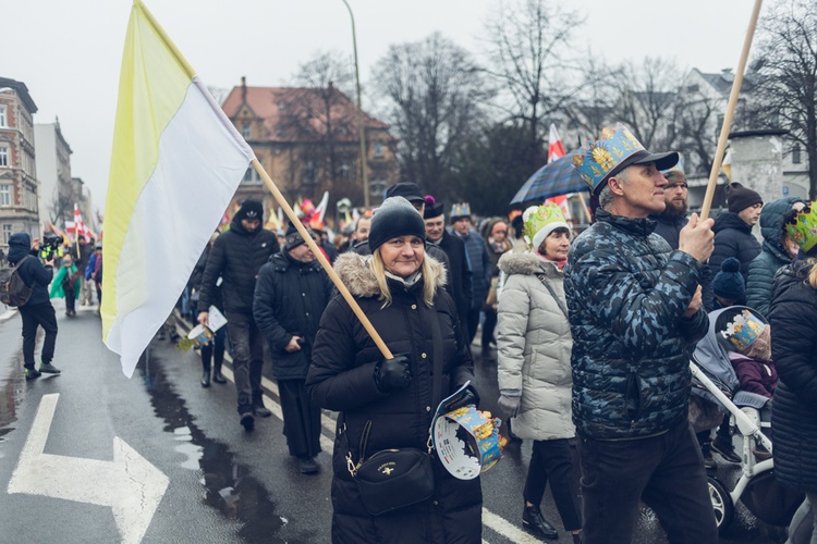 Orszak Trzech Króli w Świdnicy