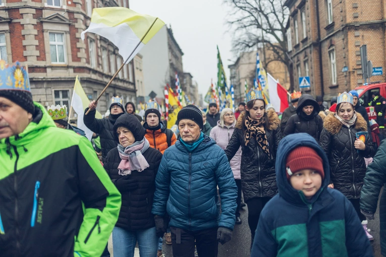 Orszak Trzech Króli w Świdnicy