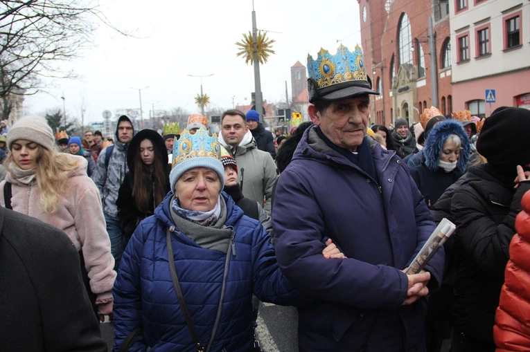 Orszak Trzech Króli we Wrocławiu 2024