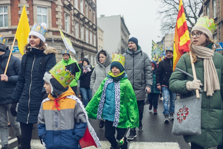 Orszak Trzech Króli w Świdnicy